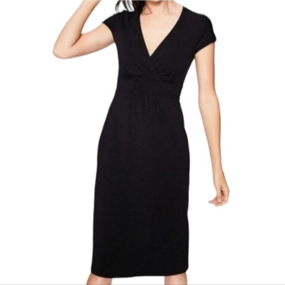 Boden Dresses & Skirts - Boden Black Tencel Dress